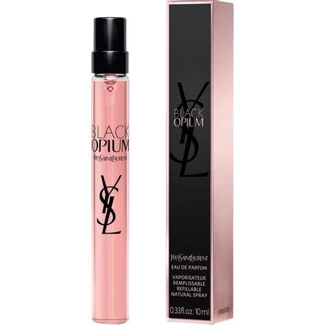 ysl black opium travel size|yves saint laurent travel size.